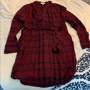 Lucky brand shirt dress